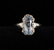 Ring i 18k vitguld