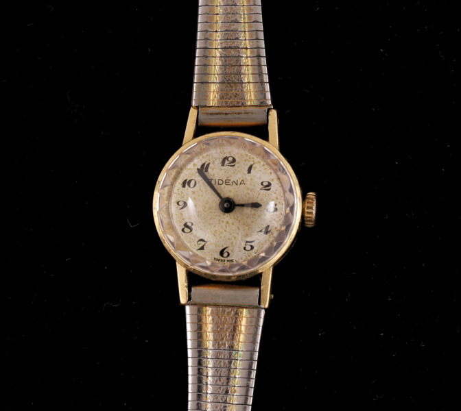 Damarmbandsur i 18k, Tidena