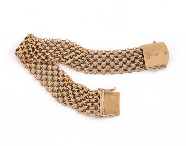 Armband i 18k