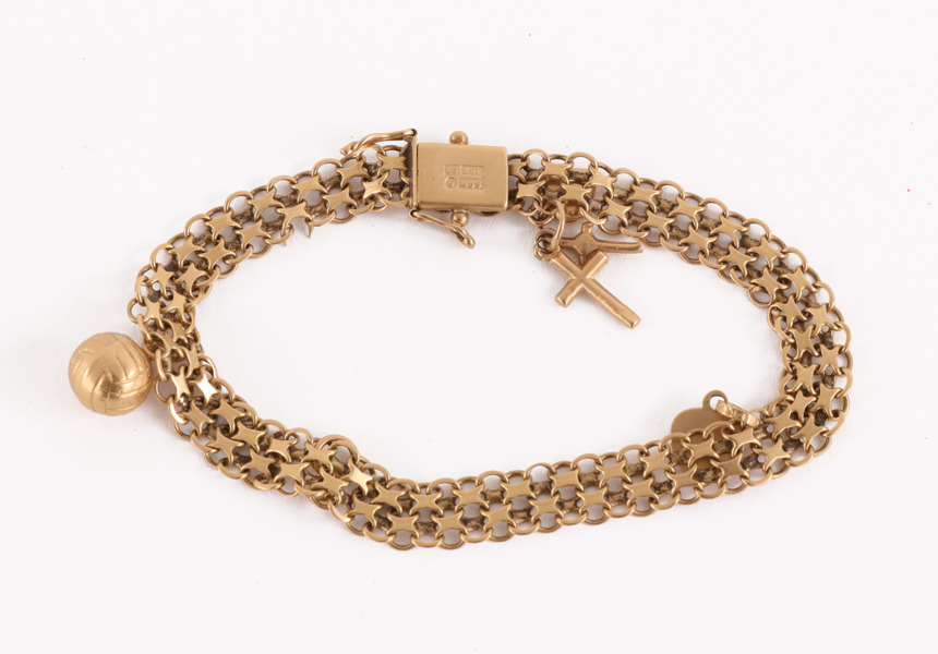 Armband i 18k