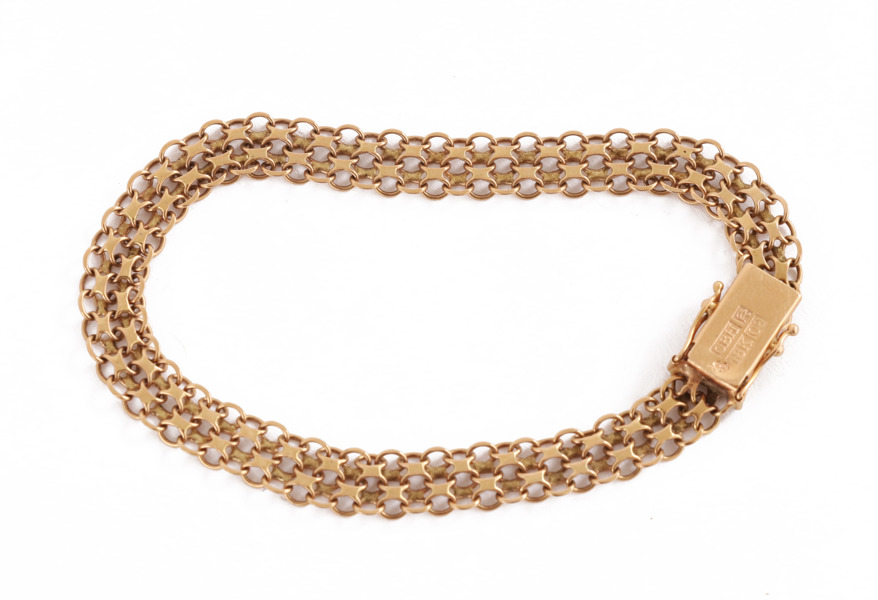 Armband i 18k