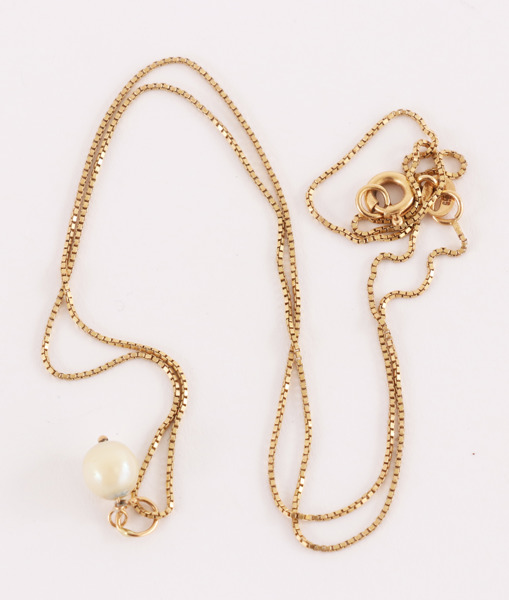 Halsband i 18k