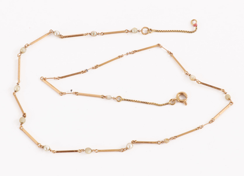 Halsband i 18k