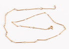 Halsband i 18k
