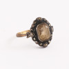 Ring i 18k och silver