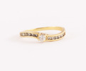 Ring i 18k