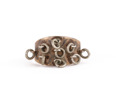Ring i silver, allmoge, 1897