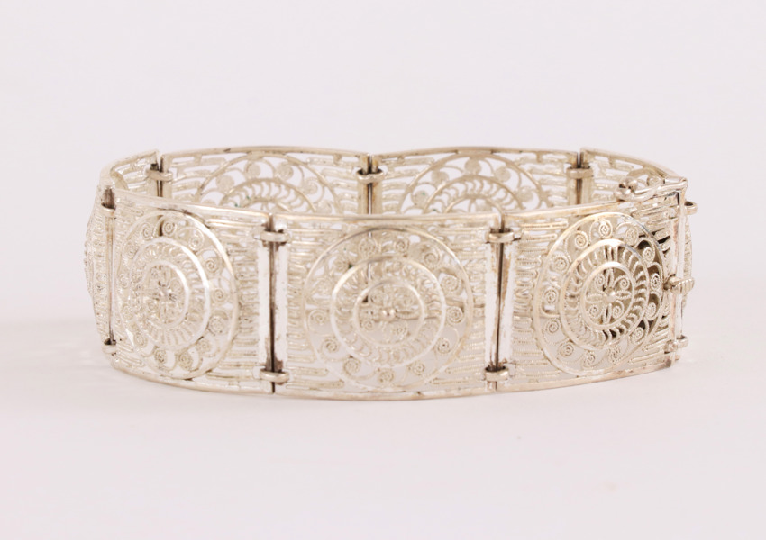 Armband i silver