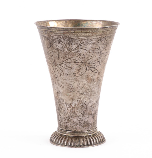 Bägare i silver, 1794