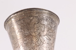 Bägare i silver, 1794
