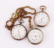 Fickur 3st, silver, bl.a. Omega