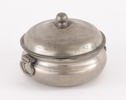 Grötskål i tenn, 1800-tal