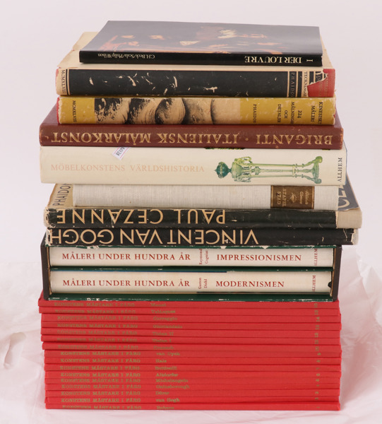 Parti konstlitteratur