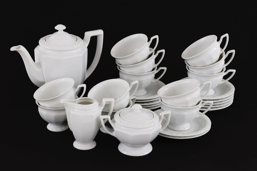 Kaffeservis, "Maria", Rosenthal, Tyskland