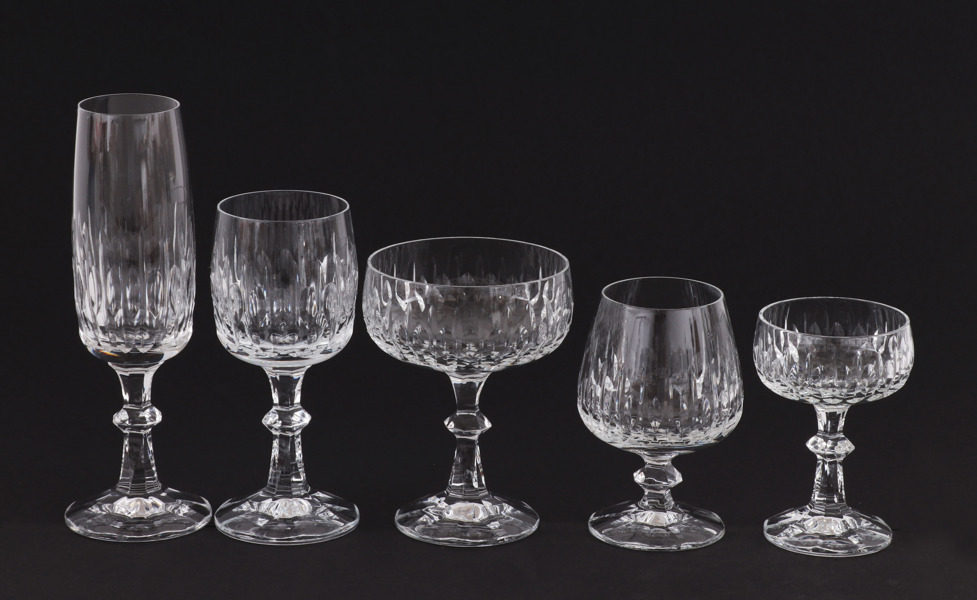 Glasservis, Tyskland, 1900-talets senare del