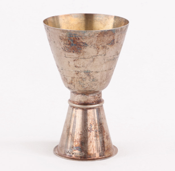 Bägare i silver, Tapio Wirkkala, Finland, 1978