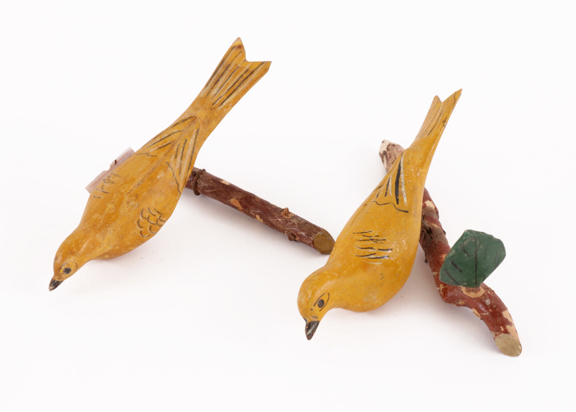 Skulpturer ett par, 1900-talets första hälft