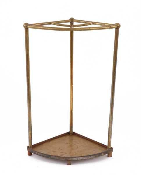 Paraplyställ för hörn, 1900-talets början