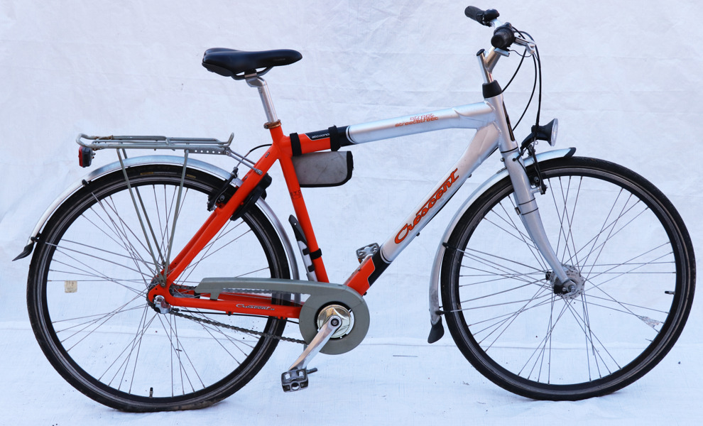 Herrcykel, Crescent, Street