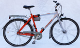 Herrcykel, Crescent, Street
