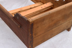 Säng, allmoge, 1800-tal