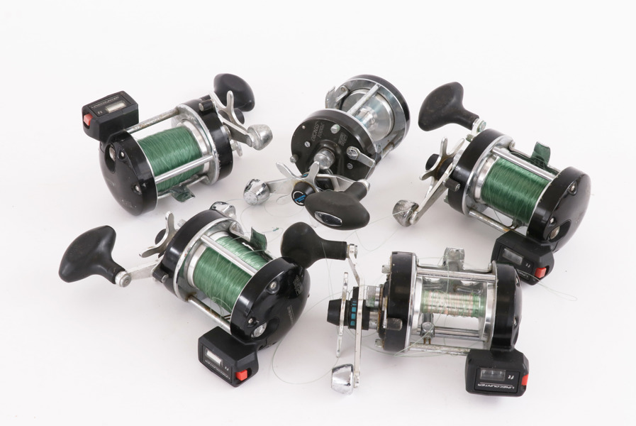 Fiskerullar 5st, Abu Ambassadeur Syncro 5000I
