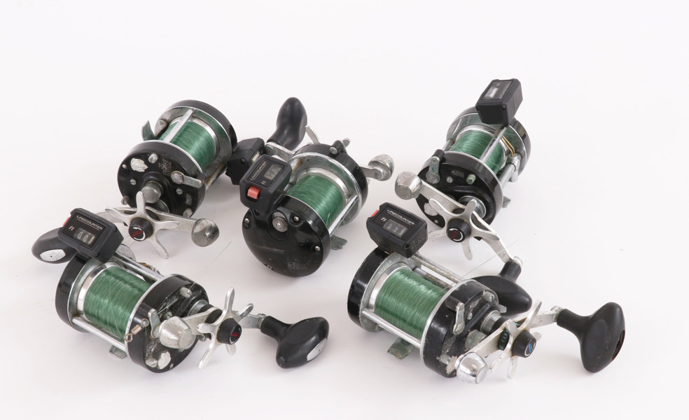 Fiskerullar 5st, Abu Ambassadeur Syncro 5000I