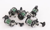 Fiskerullar 5st, Abu Ambassadeur Syncro 5000I