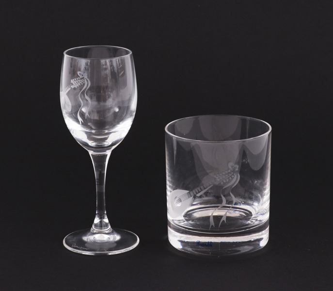Glasservisdelar, 'Bellman', Jens Leek, Brankli AB
