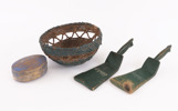 Allmoge 4 delar, 1800-tal
