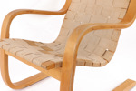Fåtölj, Alvar Aalto, modell 406