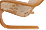Fåtölj, Alvar Aalto, modell 406