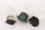 Industrilampor 6st, 1900-tal