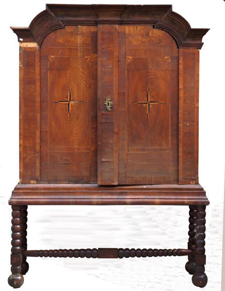Skåp, barock, 1700-tal