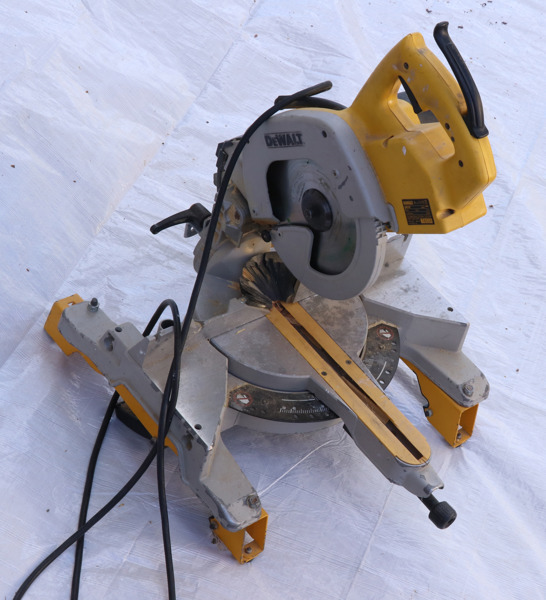 Gersåg, DeWalt DW707