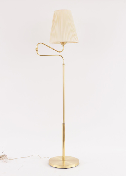 Golvlampa, 1900-talets senare del