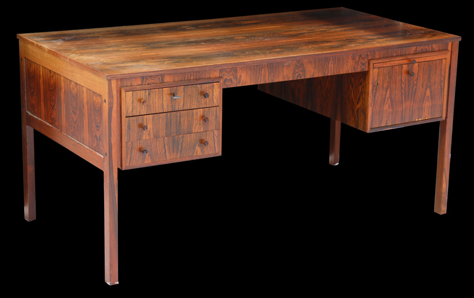 Skrivbord, "Exklusiv", Erik Wörtz för IKEA, 1960-tal