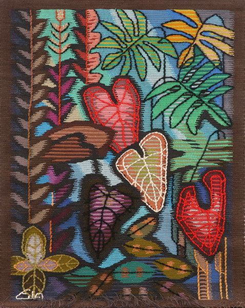 Textil bonad, Eila Ampula