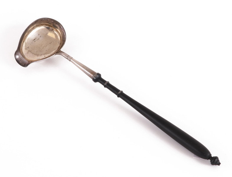 Soppslev i silver, 1800-tal