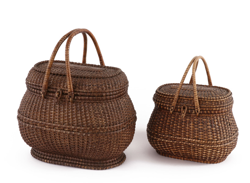 Picknickkorgar 2st, 1900-talets början