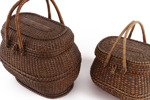 Picknickkorgar 2st, 1900-talets början