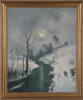 Okänd konstnär, daterad 1916