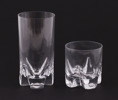 Glasservisdelar 12st, "Excess", Orrefors