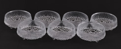 Dessertskålar 7st, "Ultima Thule", Iittala