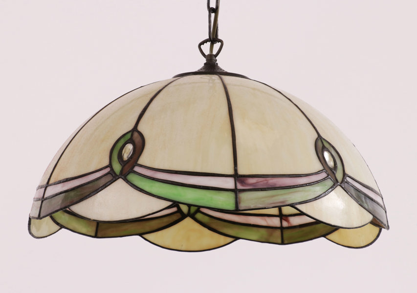 Taklampa, Tiffanystil, Nostalgia Design, 1900-talets slut