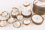 Mat- och kaffeservisdelar, Gustavsberg, bl.a. "Ambassadör", Wilhelm Kåge