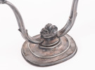 Kandelabrar ett par, silver, GAB, Stockholm, 1937