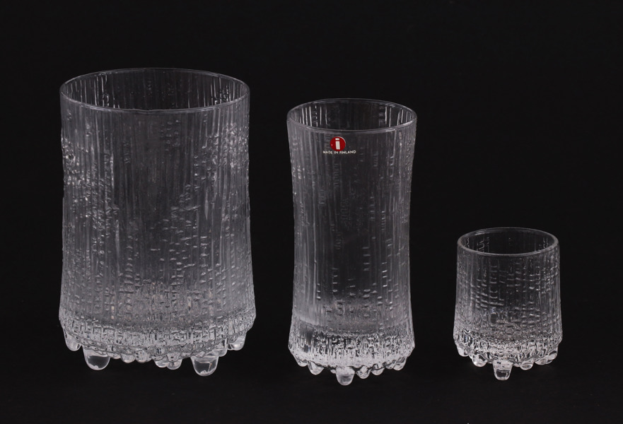 Glasservisdelar 31st, "Ultima Thule", Iittala