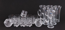Glas 21 delar, mestadels Finland