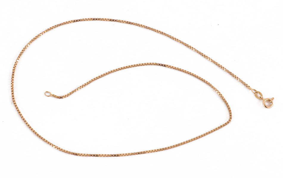 Halsband i 18k